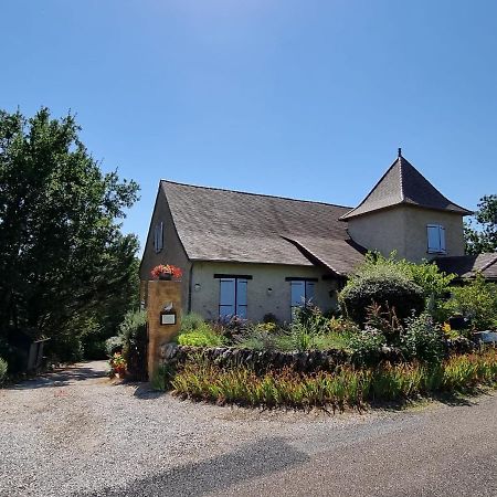 Aux Deux Colombes Bed & Breakfast Padirac Exterior photo