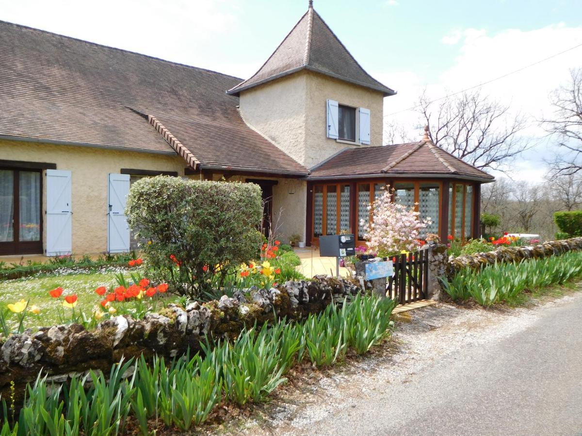 Aux Deux Colombes Bed & Breakfast Padirac Exterior photo