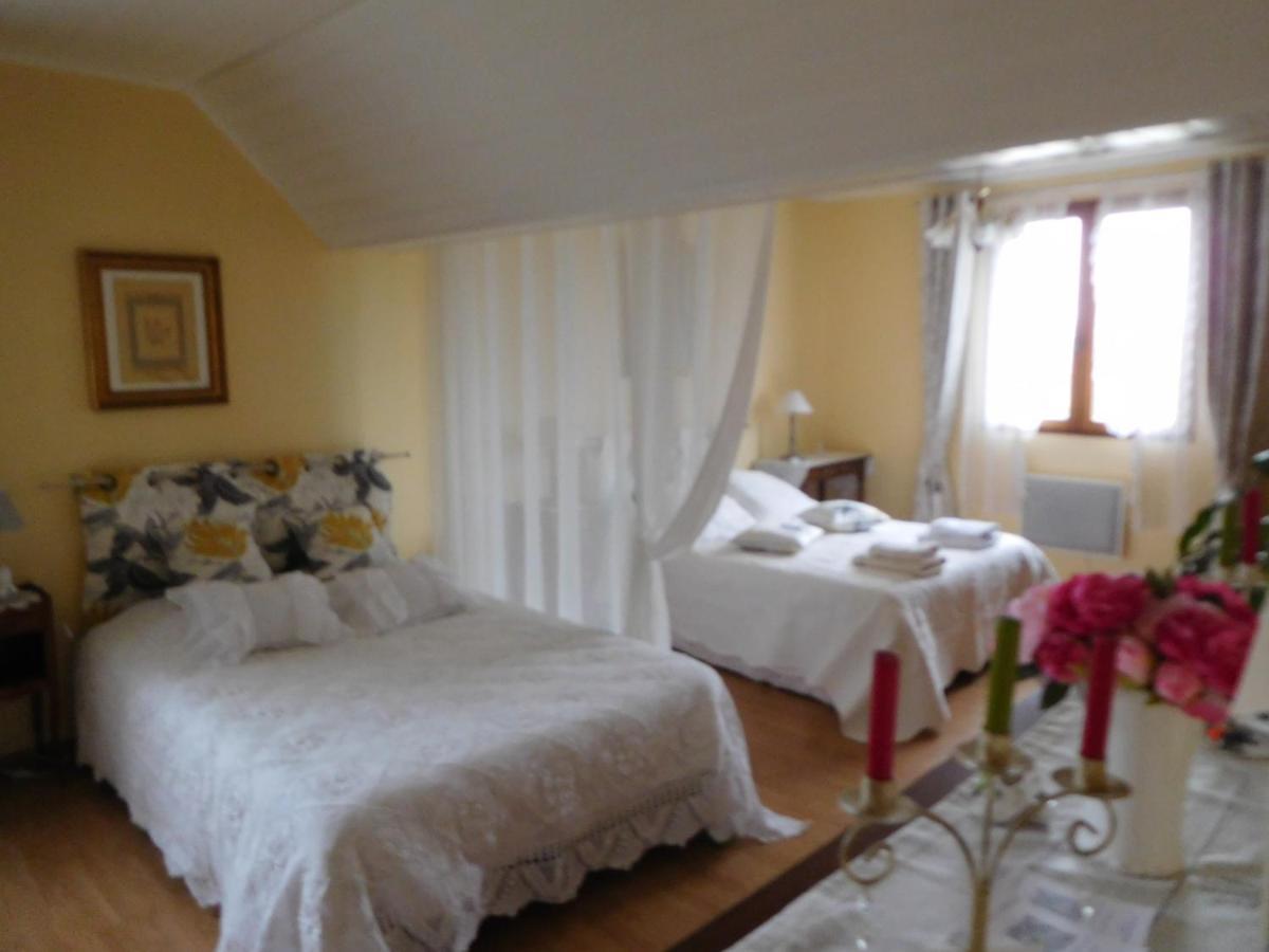 Aux Deux Colombes Bed & Breakfast Padirac Exterior photo