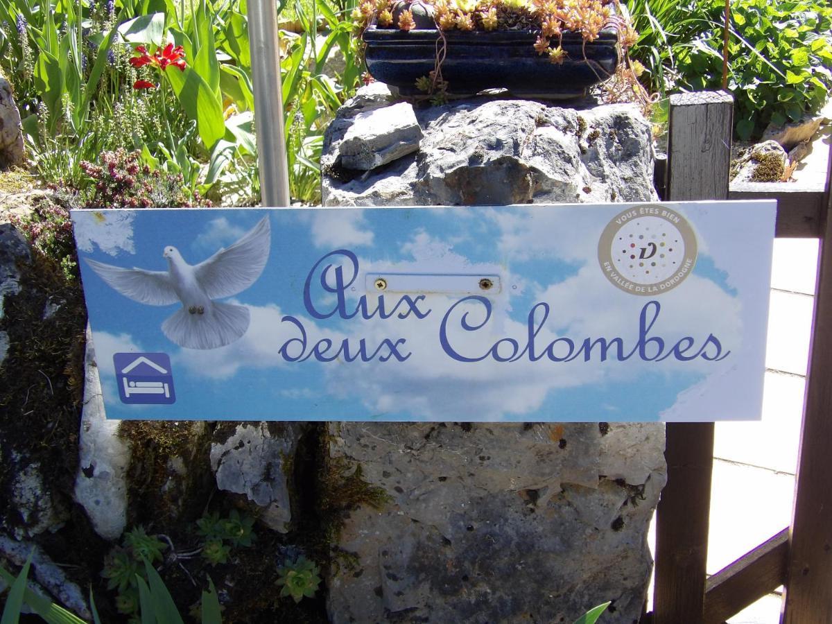 Aux Deux Colombes Bed & Breakfast Padirac Exterior photo